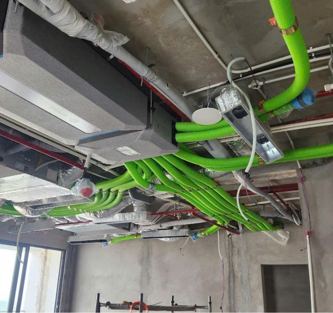 Dự án Thi Công Hệ Thống Lọc Khí Tươi_ (2)