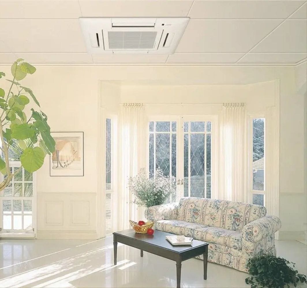 Dự án điều Hòa âm Trần (2)