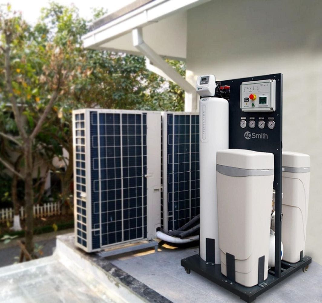 Dự án Hệ Thống Lọc Nước
